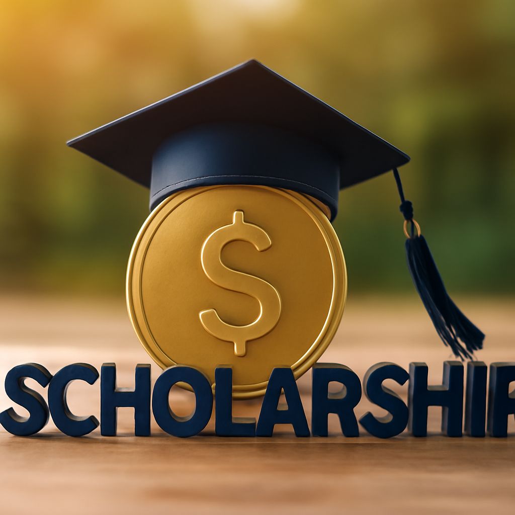 Student comparing merit scholarship offers