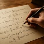 Students studying calculus with textbooks and notes