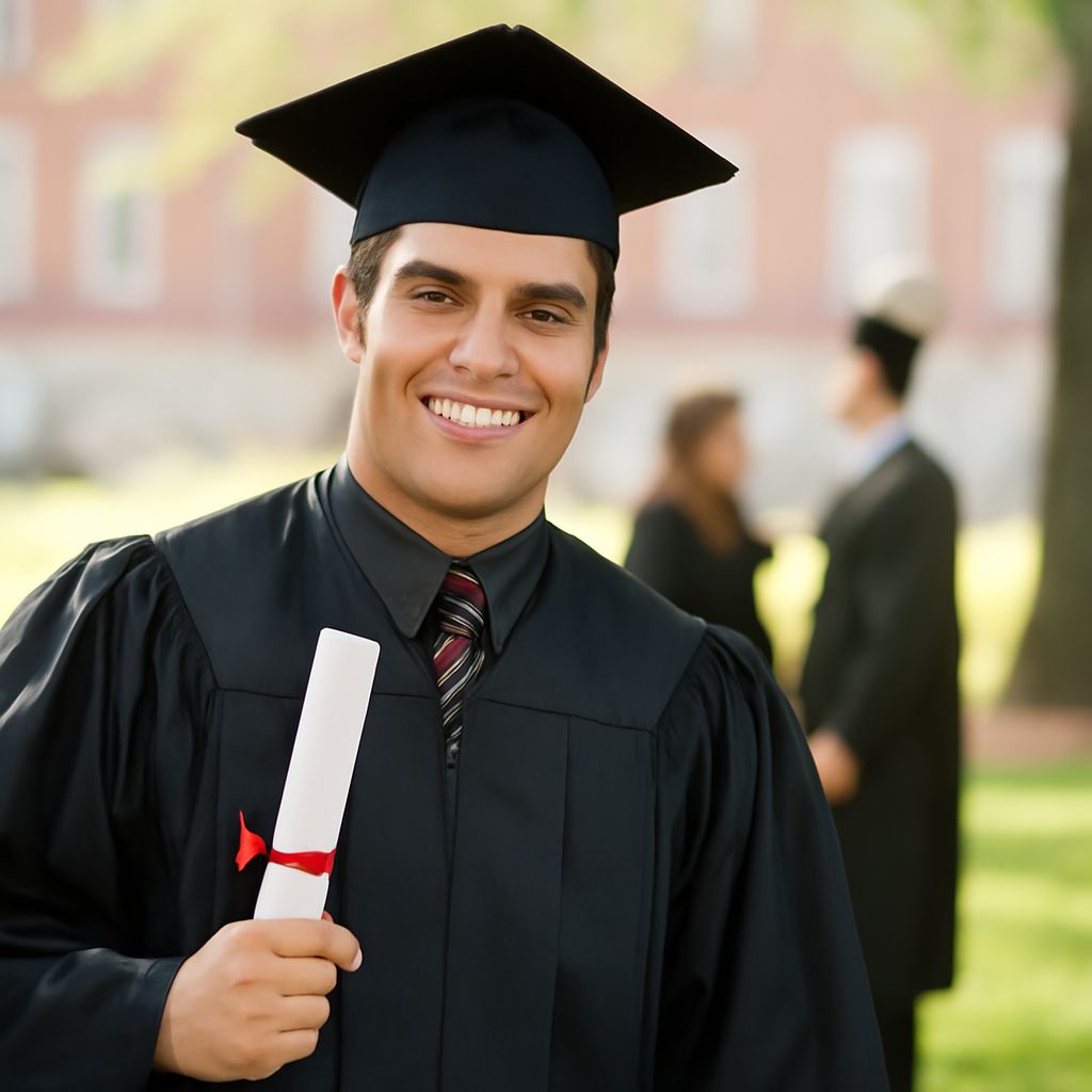 Hispanic students receiving scholarships