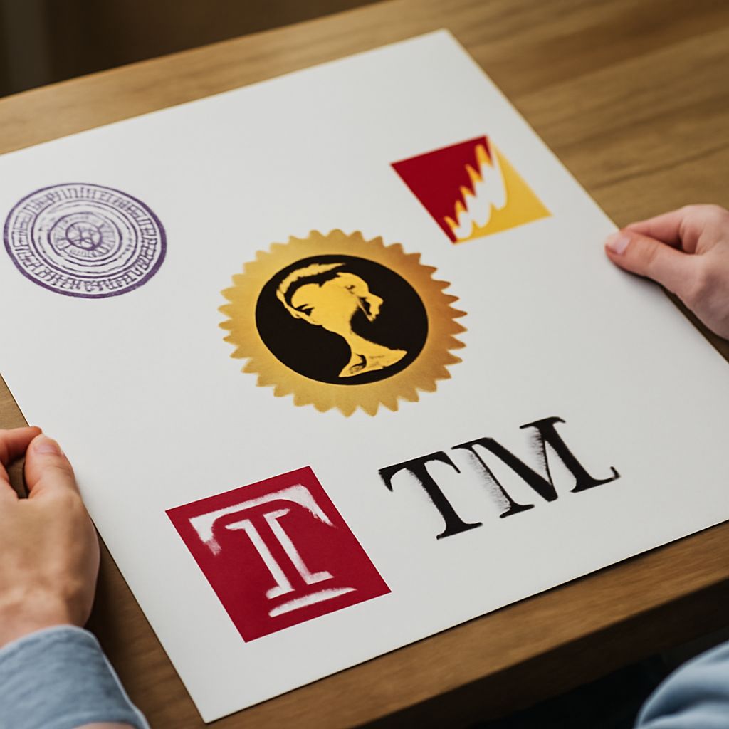 Students studying marketing in college